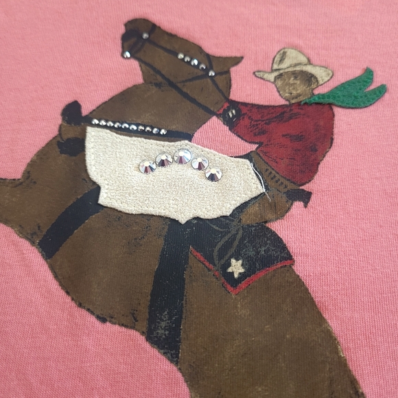 POLO🏇 by Ralph Lauren Cowboy🤠 on Horse🐎 Top - NWT - Picture 10 of 16